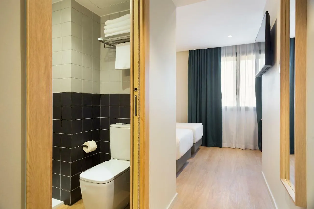 **  Hotel Brick Barcelona Spain